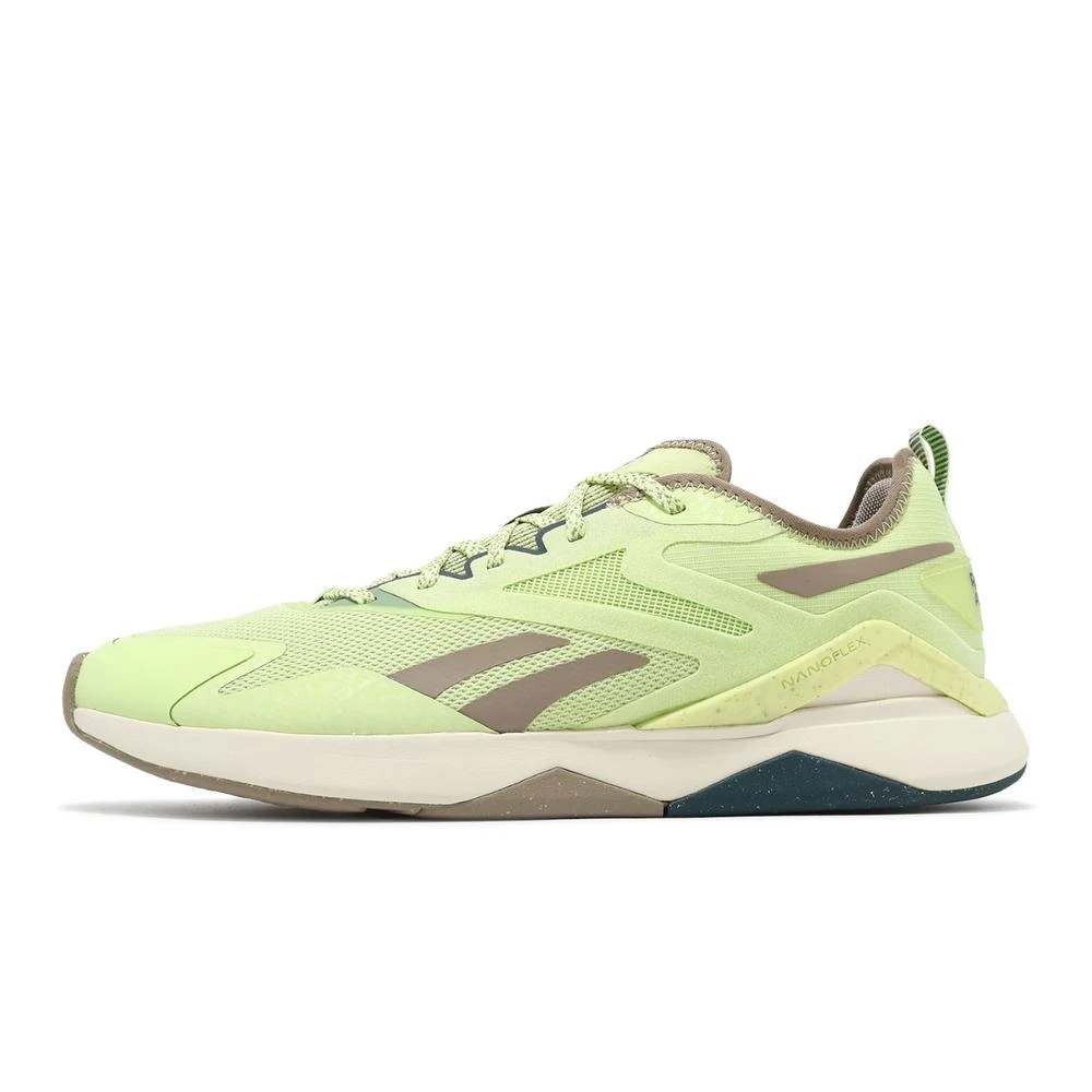 【REEBOK】Reebok 訓練鞋 Nanoflex Adventure TR 2 綠 棕 支撐 穩定 運動鞋 男 100033331