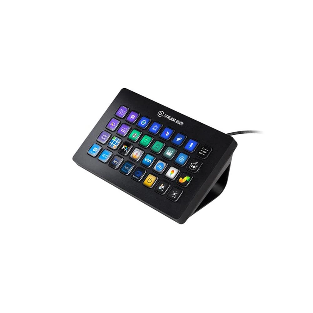 【Elgato】Stream Deck XL 視頻直播操作控制台