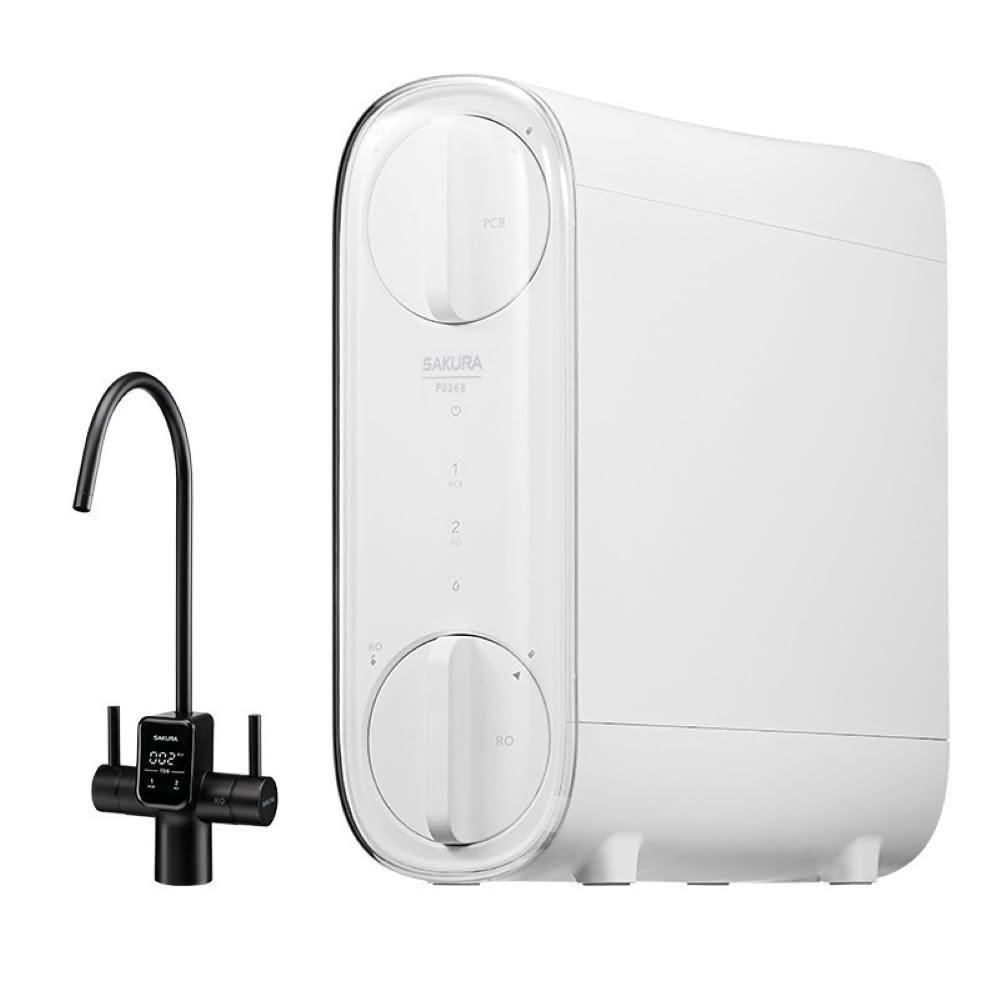 【SAKURA 櫻花】P-0266 雙效RO淨水器 (含基本安裝)｜800G｜TDS電子顯屏｜雙出水設計｜P0266｜