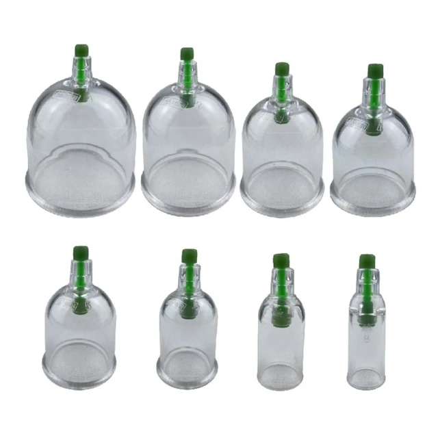 【明宏】拔罐杯 1入 PP無毒材質 各品牌拔罐器適用