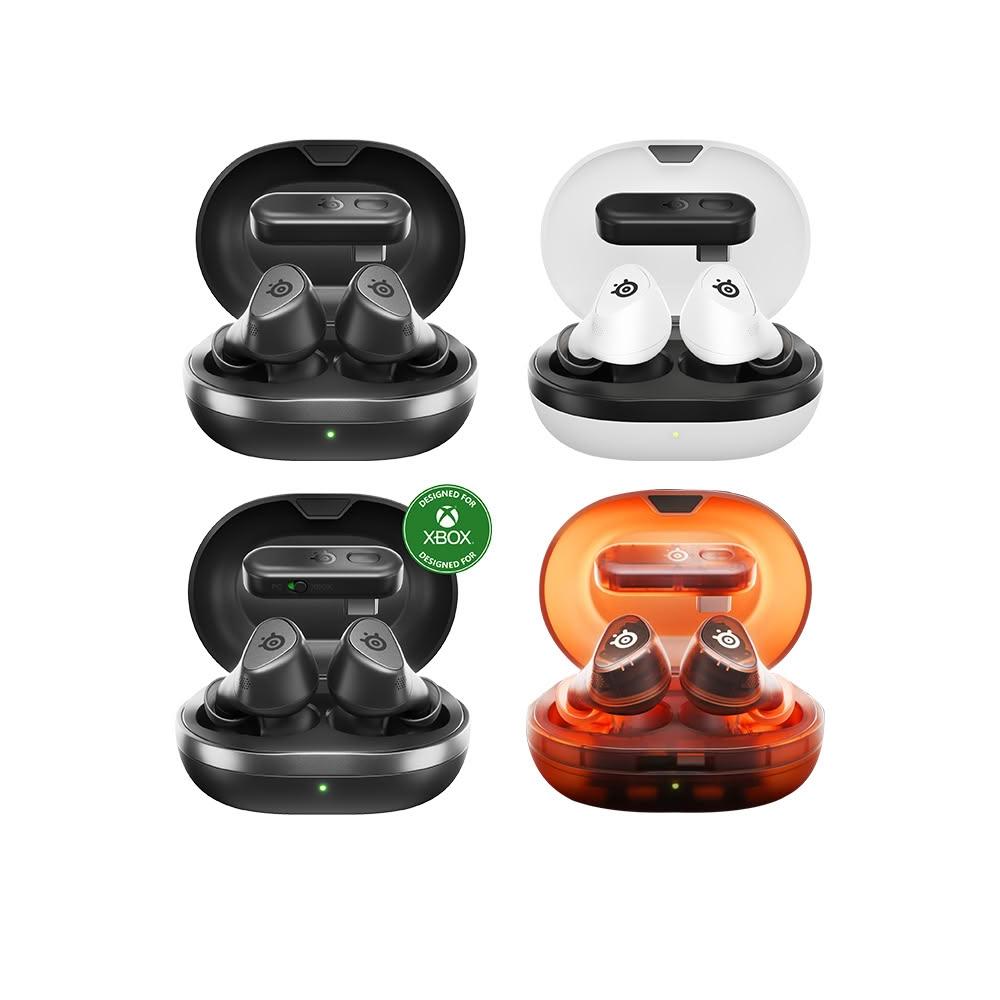 【Steelseries 賽睿】Arctis GameBuds 真無線 電競耳機 PC PS XBOX Glorange