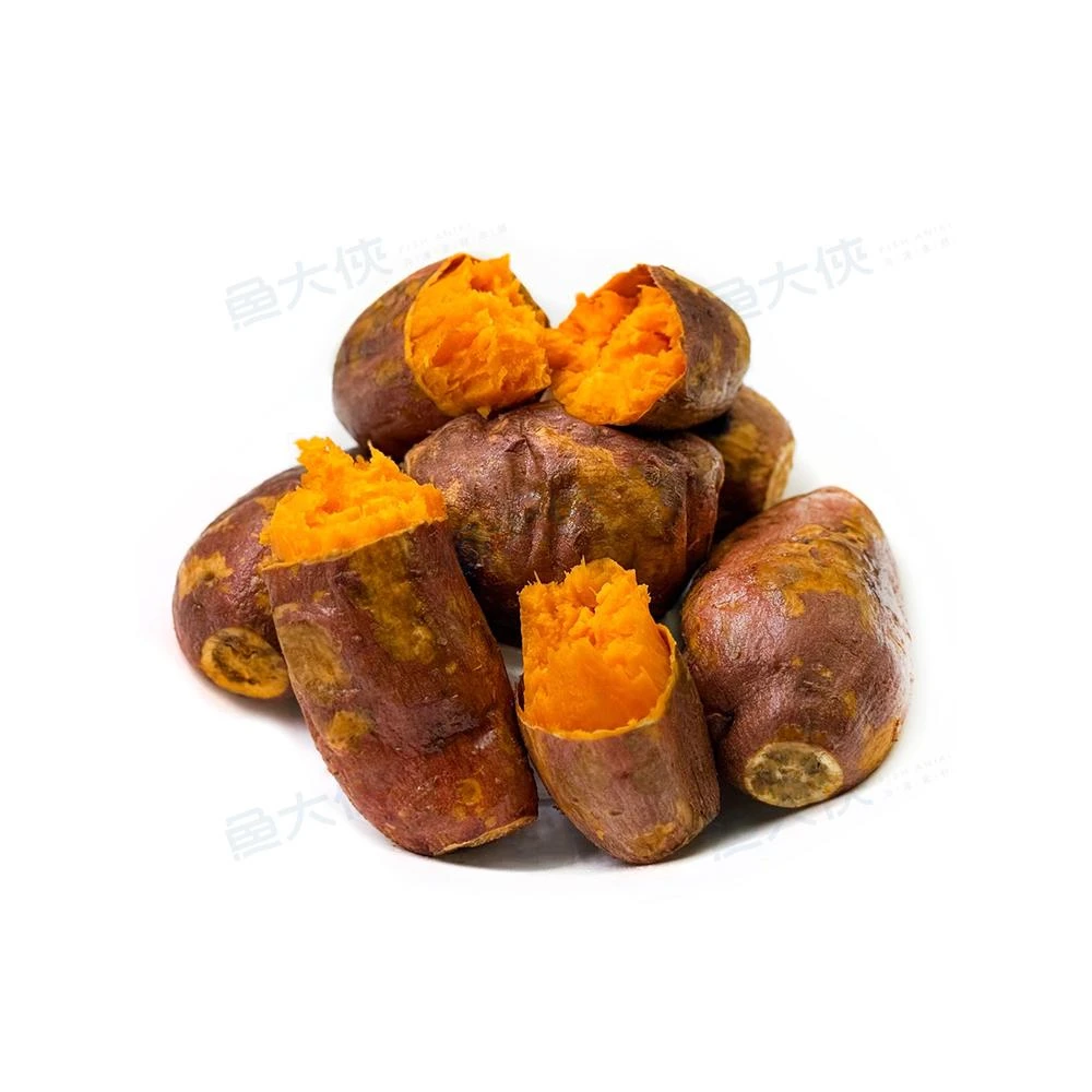 【魚大俠】台灣小農-66號紅心地瓜(1kg/包)#紅肉地瓜-2J4B 魚大俠 AR341