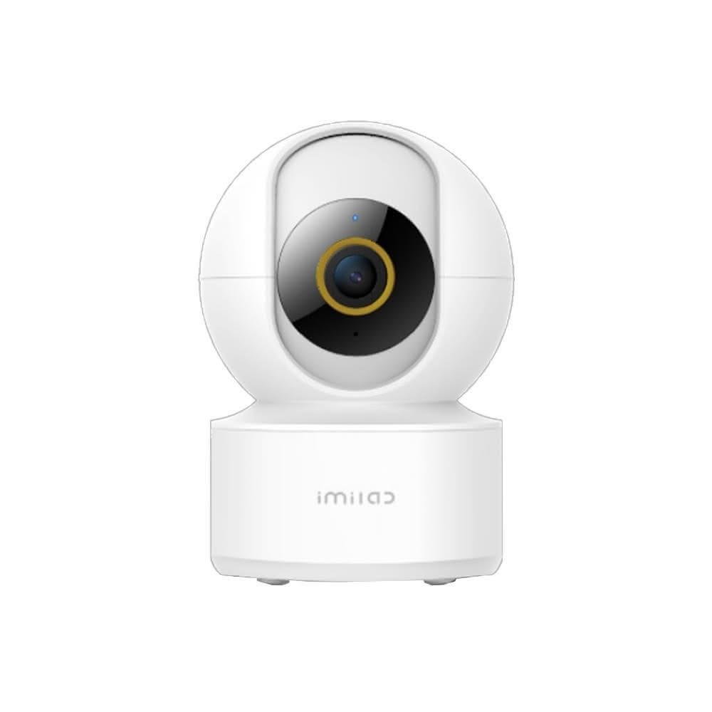 Xiaomi小米 C22 小米創米 C22 攝像機採用 500萬畫素鏡頭,提供 4K 最高解析度 3840x2160,讓您捕捉清晰影像。支援雙向語音、內建麥克風及可旋轉功能,夜視範圍達 10 米以上,適合智慧家居監控。尺寸僅 10.8x7.6x7.6cm,相容 IEEE 802.11b/g/n 2.4GHz 網路。中國製造,新品瑕疵保固,BSMI R3C980 及 NCC CC AH24Y10480T2 認證。以上規格以實際出貨為準,完美選擇家用監控裝置。