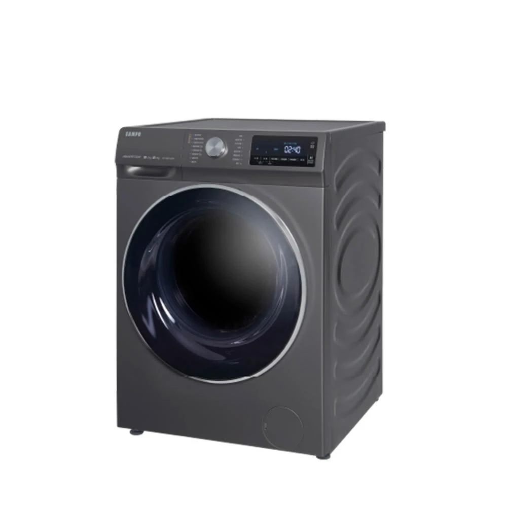 【SAMPO 聲寶】贈7-11商品卡 4000元 12/7kg變頻滾筒洗衣機 ES-ND12DH-含基本安裝+舊機回收
