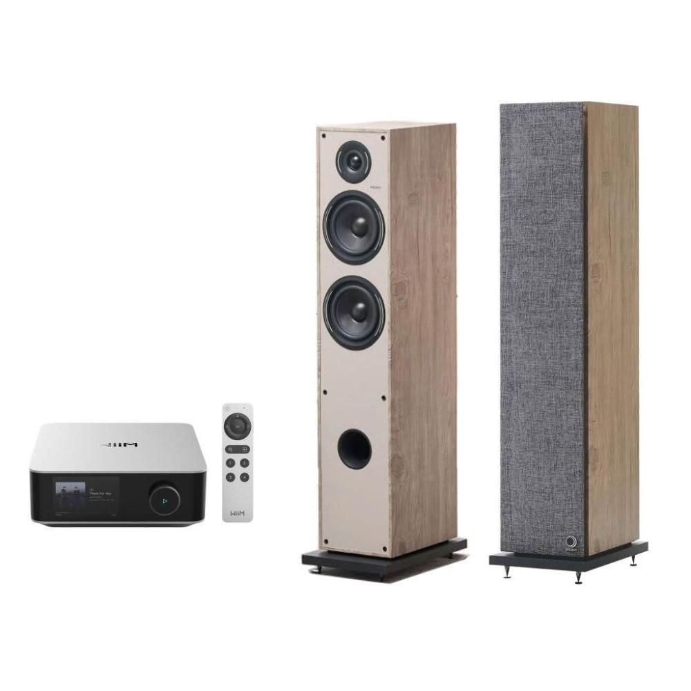 【WiiM】Wiim Amp Ultra 串流綜合擴大機 + Elipson Horus 11F 落地喇叭