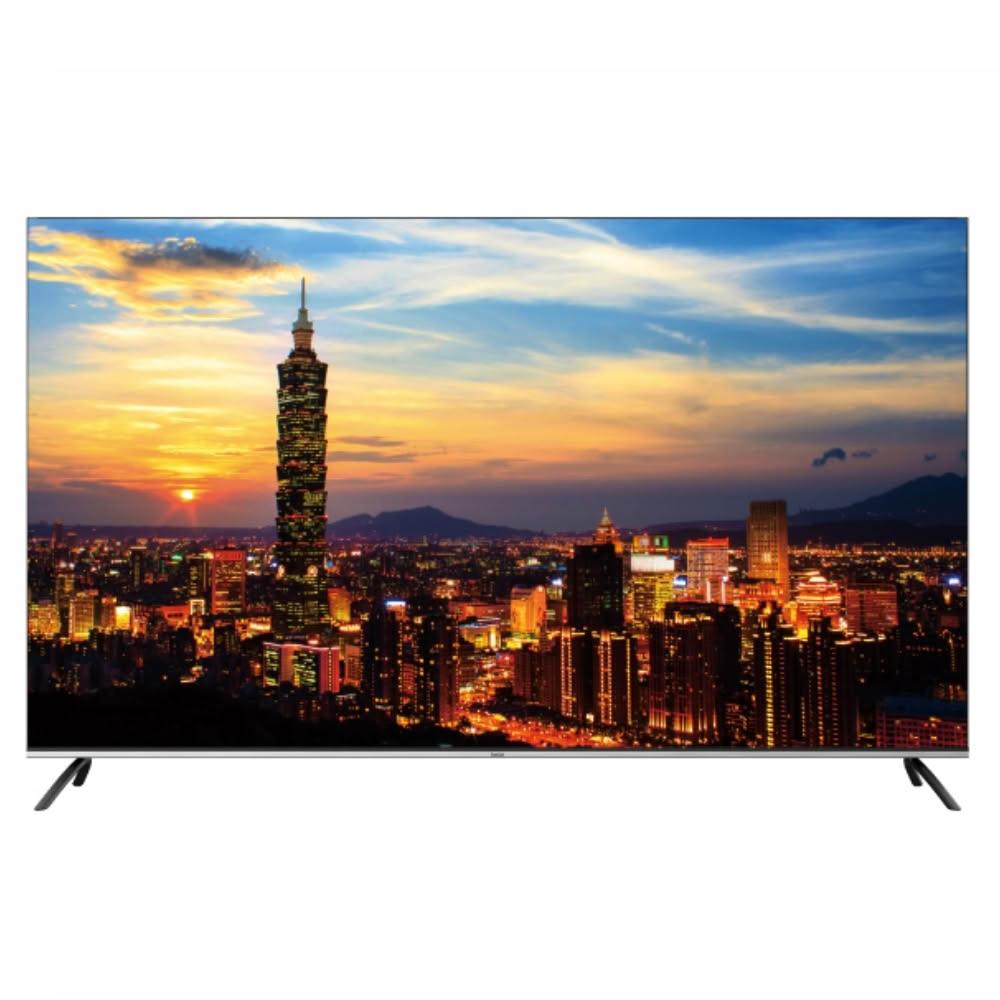 【Kolin 歌林】歌林55吋4K QLED連網智慧顯示器KLT-55QG01 無安裝