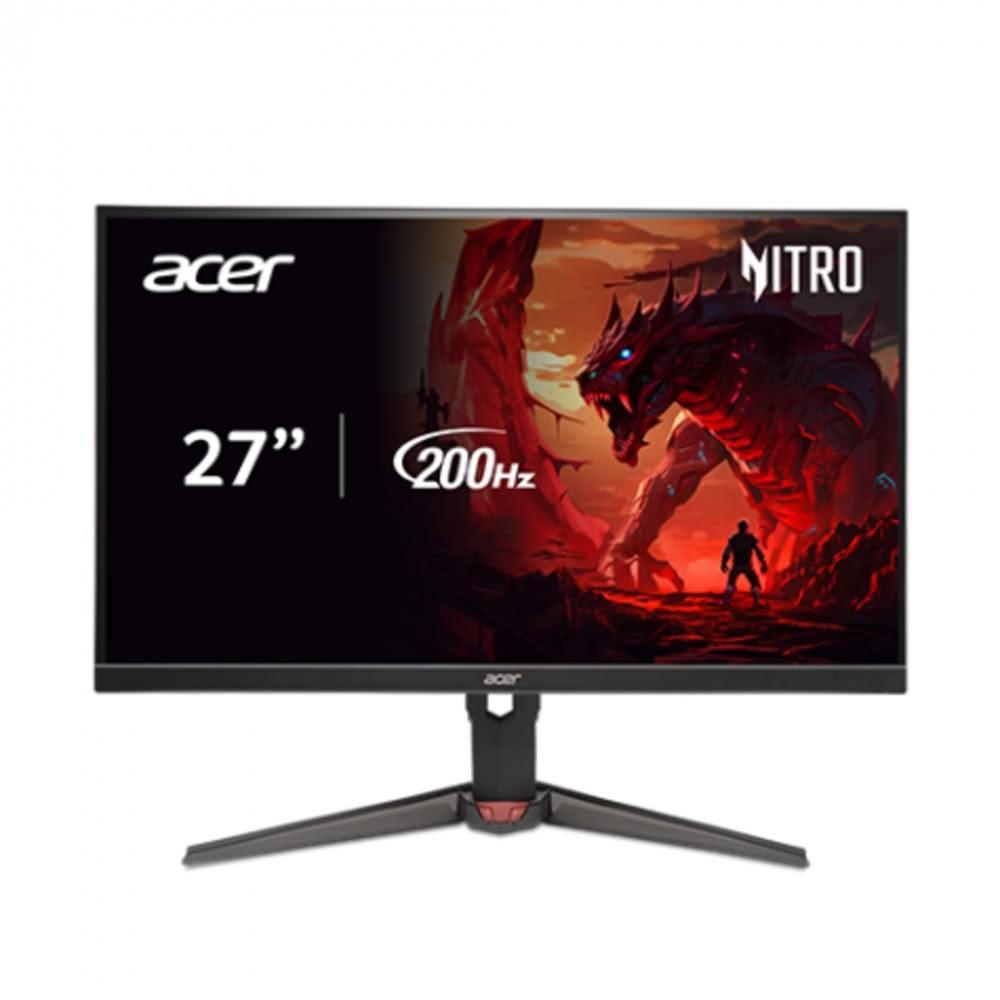 【Acer 宏碁】【27型】XV270U X1 電競螢幕 (DP/HDMI/IPS/2K/0.5ms/200Hz/內建喇叭)