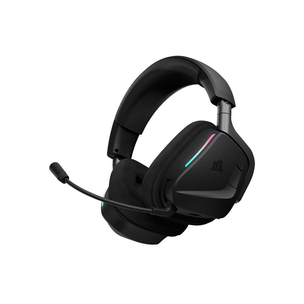 【CORSAIR 海盜船】VOID V2 天行者 MAX RGB WIRELESS 無線 電競耳機 藍牙 雙模