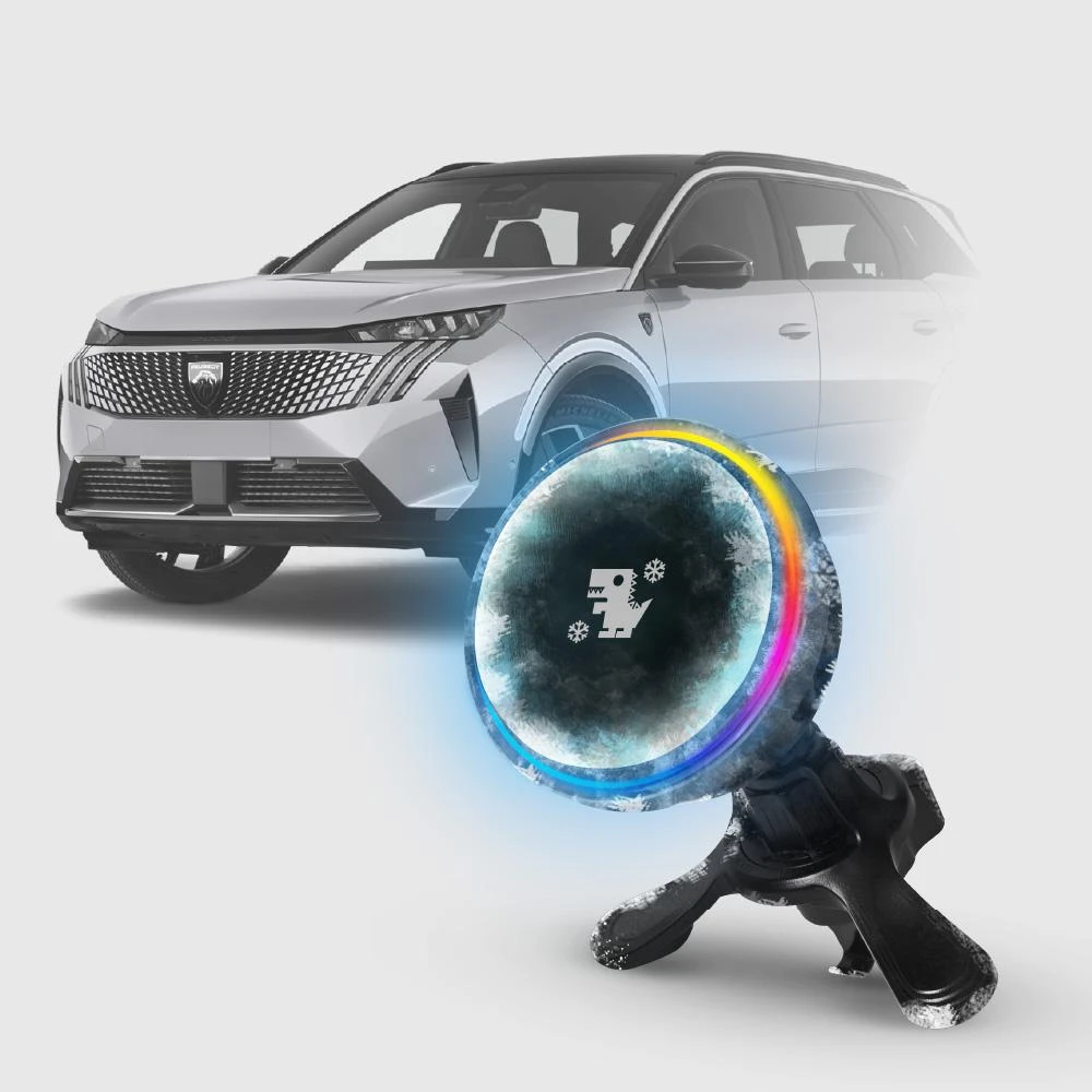 【XILLA】Peugeot 5008 專用 無線充電手機架 磁吸支架 15W MagSafe iPhone 車用手機架
