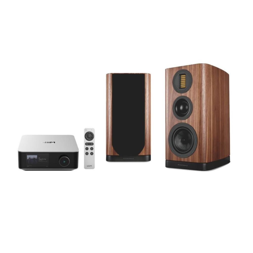 【WiiM】Wiim Amp Ultra 串流綜合擴大機 +Wharfedale Evo 5.2 喇叭