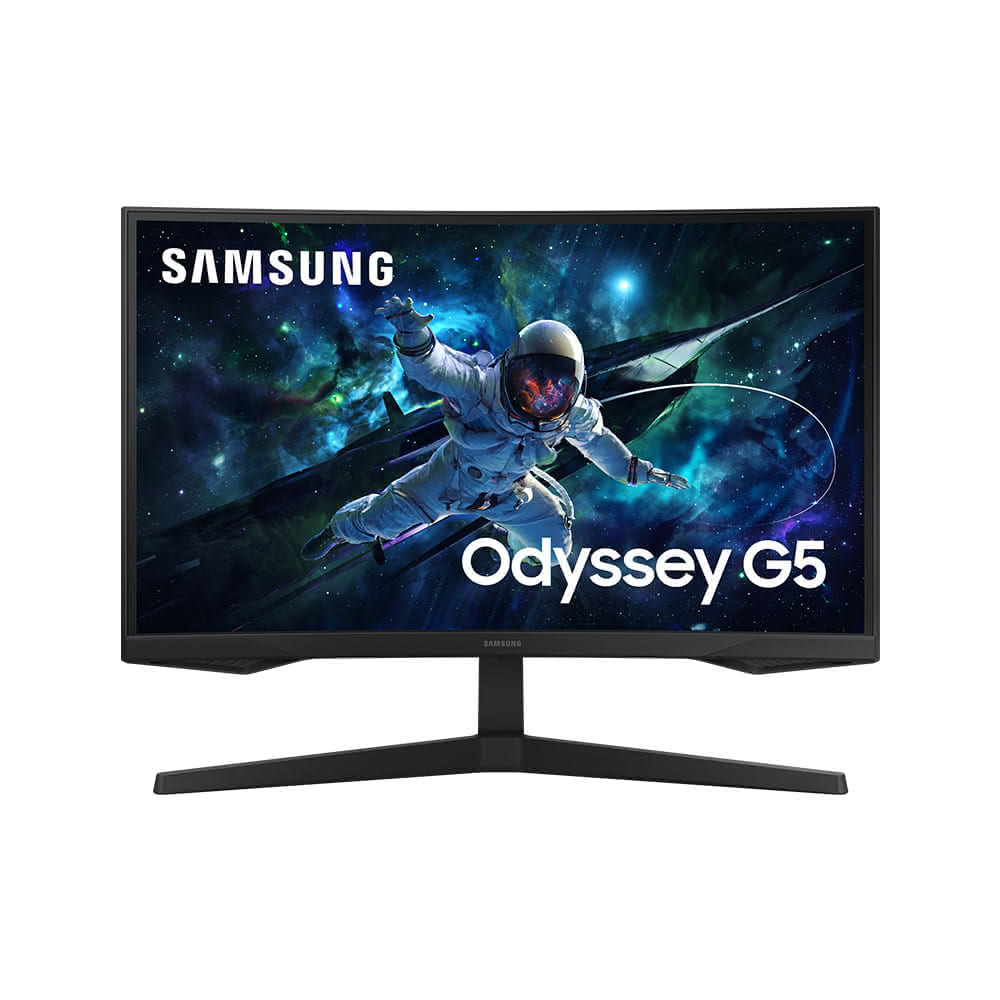 【Samsung 三星】G5 S27CG552EC 曲面電競螢幕(27型/2K/VA/165Hz/HDR10)