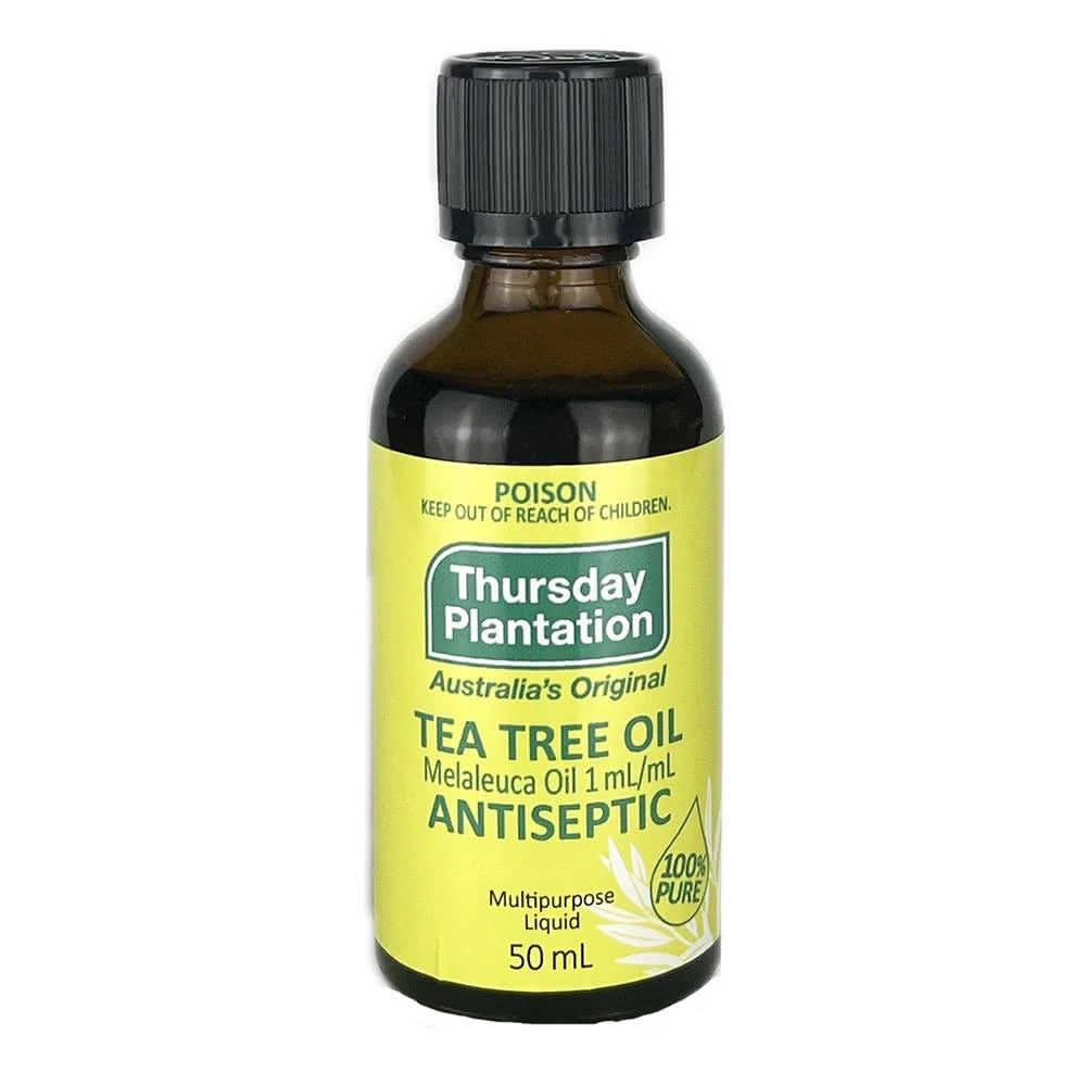 【ThursdayPlantation 星期四農莊】澳洲茶樹精油 50ml 滴瓶 (澳洲精油 茶樹 100%精油)