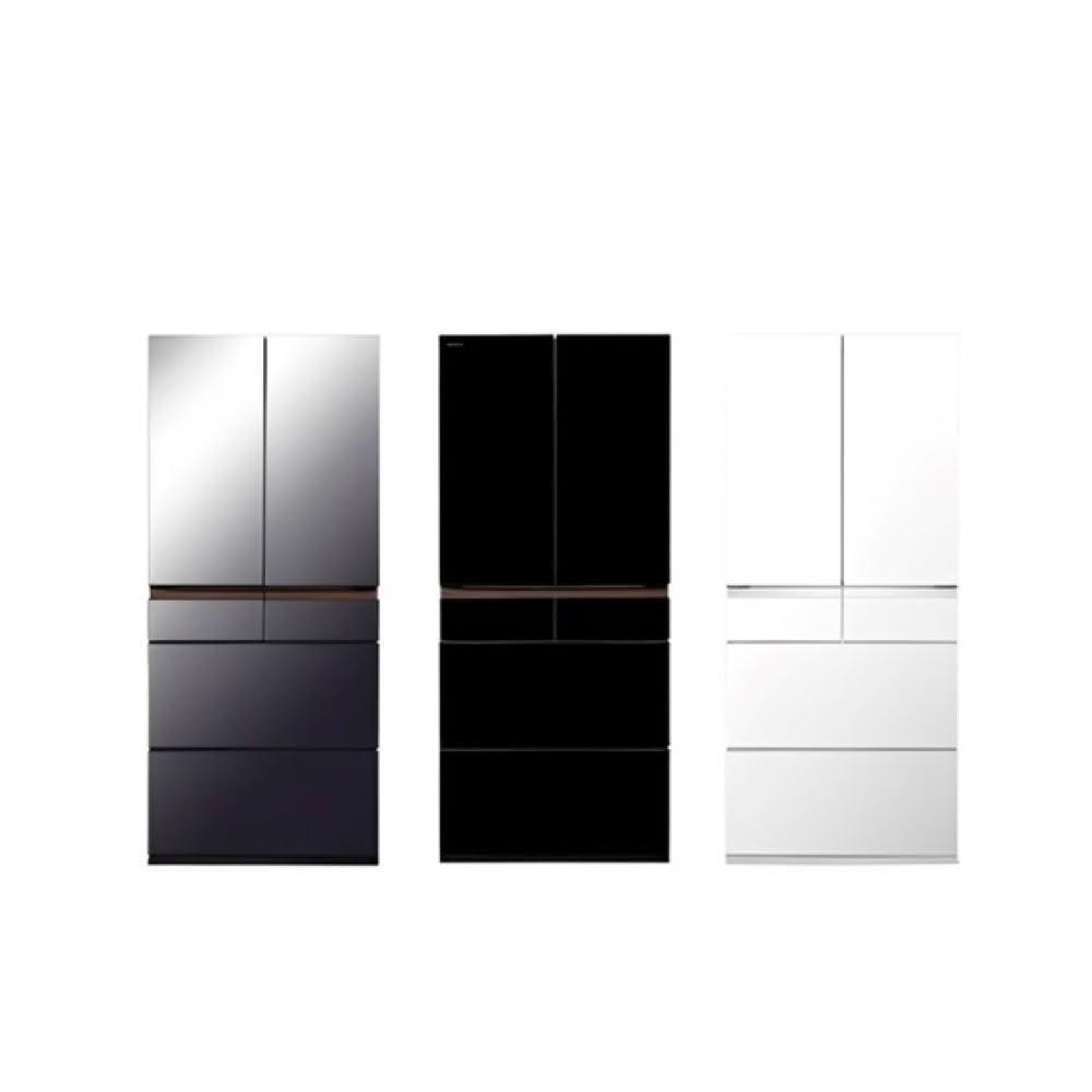 【HITACHI 日立】日製六門660L變頻冰箱 RGG670TJ - 含基本安裝+舊機回收