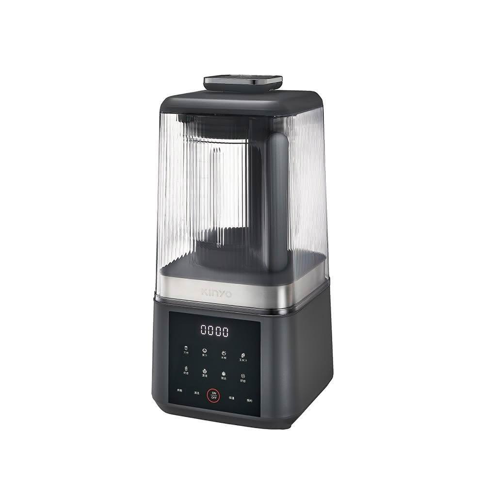 【KINYO】★官方直營★靜音冷熱調理破壁機 (HJC-859)