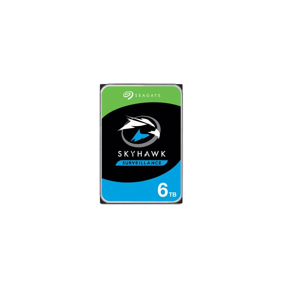 【SEAGATE 希捷】6TB ST6000VX009 SkyHawk 監控鷹 監控專用硬碟