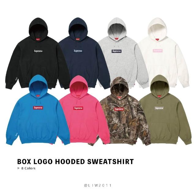 SUPREME】Supreme 25FW Box Logo Hooded Sweatshirt BOGO 帽T 連帽