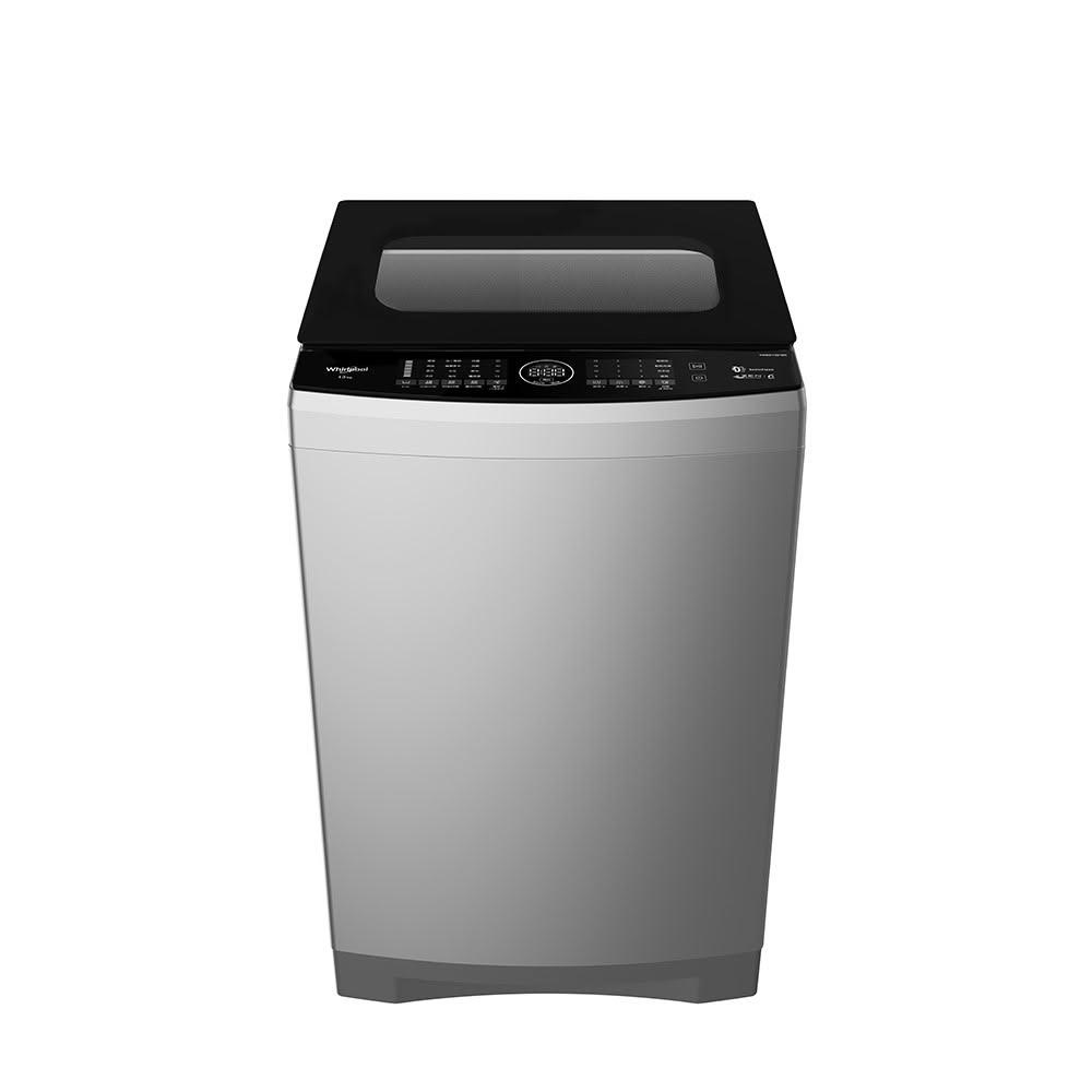  Whirlpool 惠而浦 VWED1711BS 洗衣機，16KG 大容量單槽設計，適合大型家庭使用。採用變頻馬達，省電靜音，全機1年保固、馬達長達10年保固。銀色系外觀，尺寸601 x 1030 x 626 mm，重量55kg，不鏽鋼內槽耐用易清潔。產地中國，含基本安裝服務，BSMI 認證安全可靠。高效洗淨，節能環保，您的理想洗衣夥伴！ 