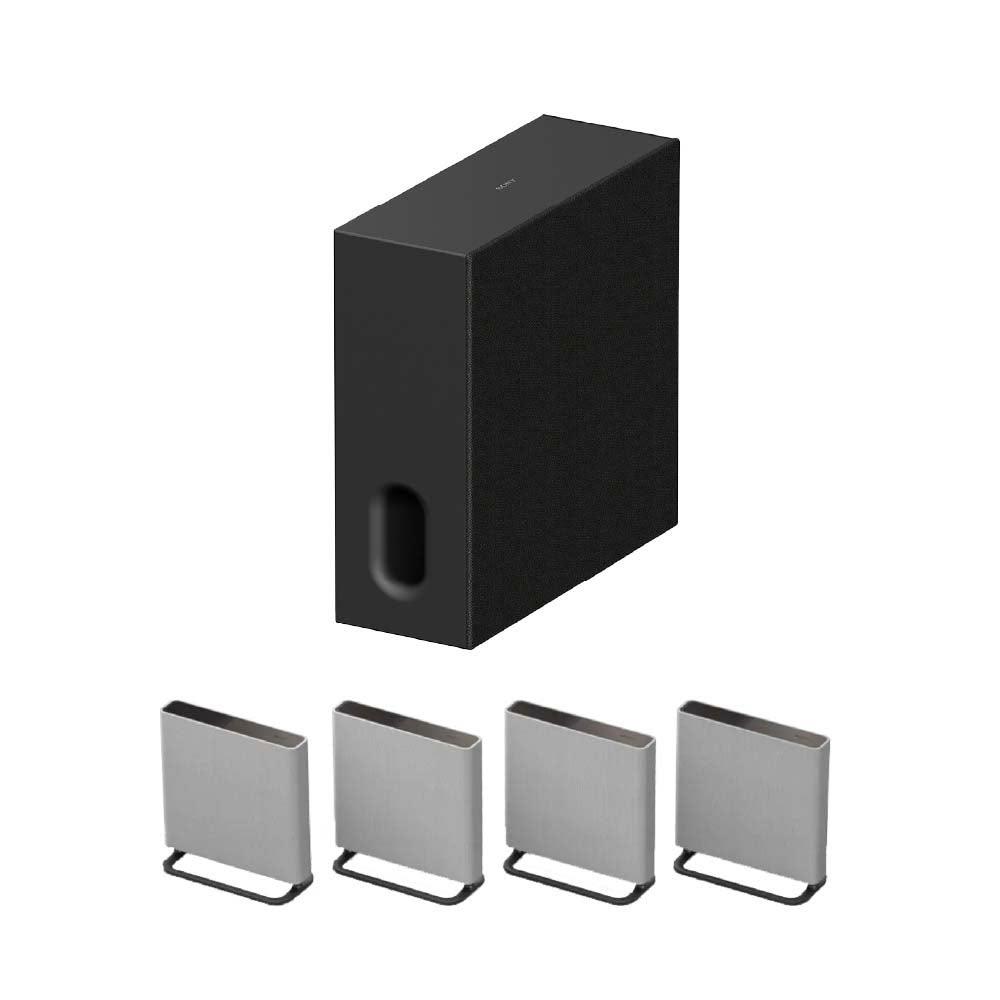 【SONY 索尼】HT-A9M2+SA-SW7 家庭劇院重低音組