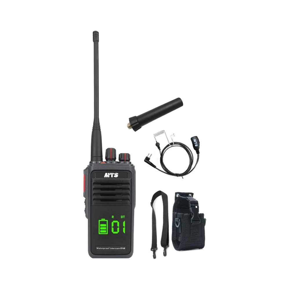 【MTS】MTS-33X7 防水對講機10W 防塵 防水 IP68 工程用對講機 無線電對講機 LED透顯