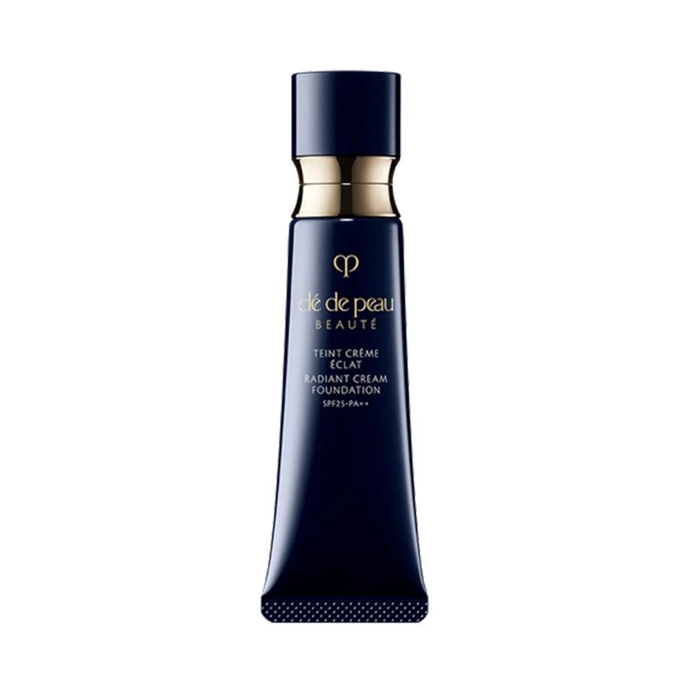 Clé de Peau 肌膚之鑰 日本境內版鑽光持久粉霜 SPF25 PA++ #PO00 粉調亮白 25g