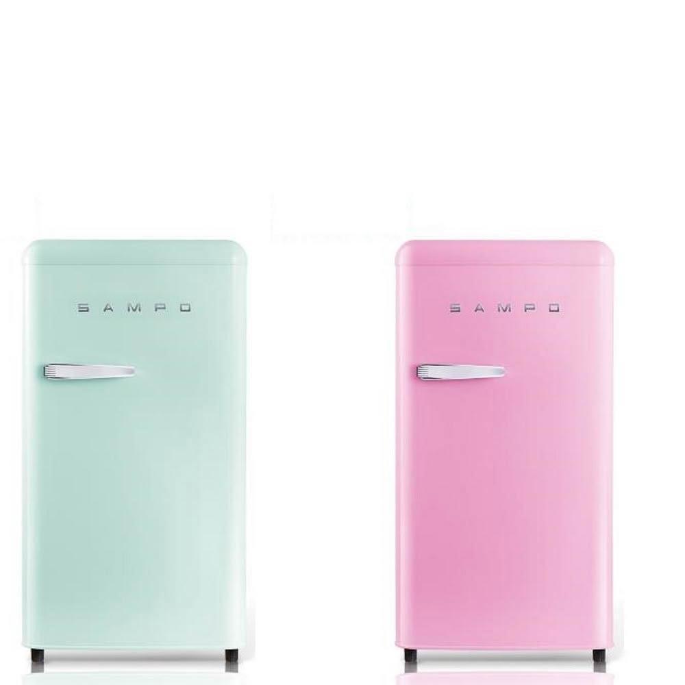 【SAMPO 聲寶】贈 7-11商品卡1500元 99L一級能定頻單門小冰箱 SR-C10 -含基本安裝+舊機回收