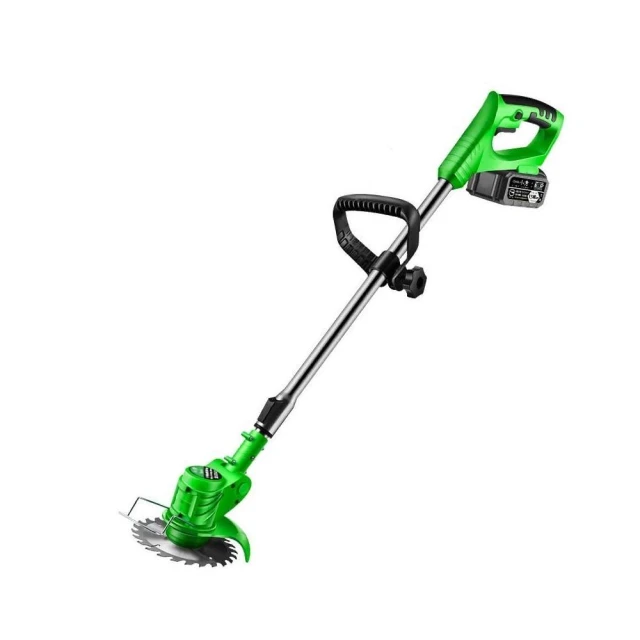 【Ogula 小倉】割草機 鋰電割草機 送打草繩 電動割草機 可伸缩割草機 送可拆卸輔助輪 無繩割草機 牛津繩割草機 打草機 除草機