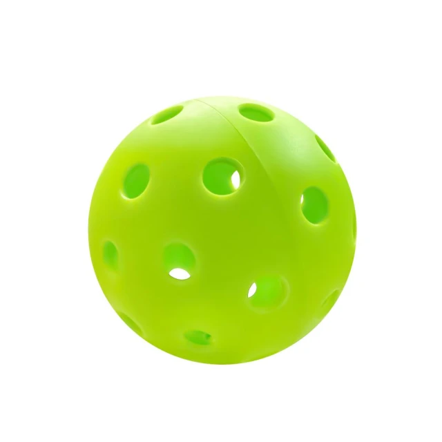 【索樂生活】Solar Life 索樂生活 匹克球40孔標準練習球 Pickleball 戶外訓練球 TPE匹克球 室內室外 耐磨高