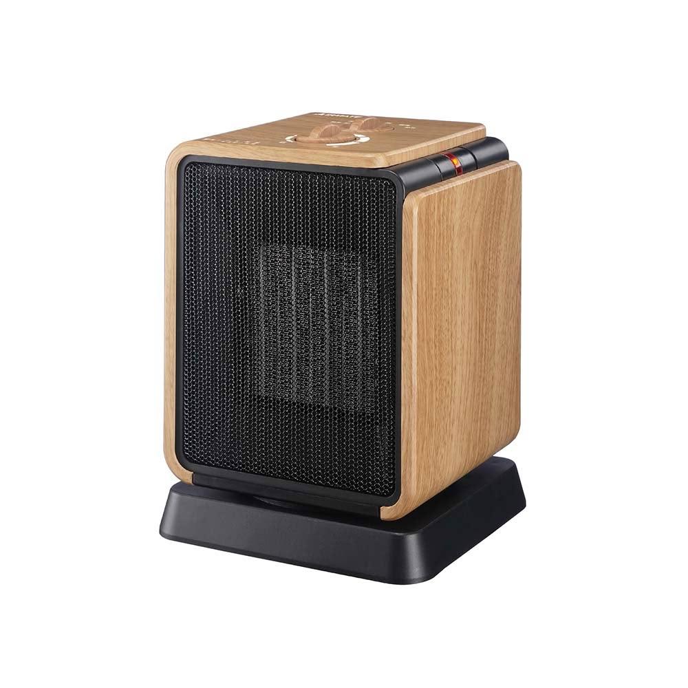 【AIRMATE 艾美特】木紋系擺頭陶瓷式電暖器 HP12103