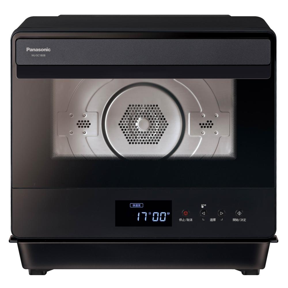 【Panasonic 國際牌】20L 蒸氣烘烤爐 NU-SC180B 微波爐 烤箱 台灣公司貨