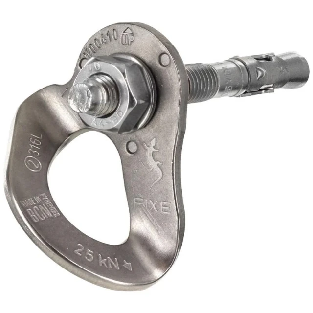 西班牙 FIXE 316 M10x90mm + 316 HANGER 316認證膨脹螺絲+316認證耳片 1組