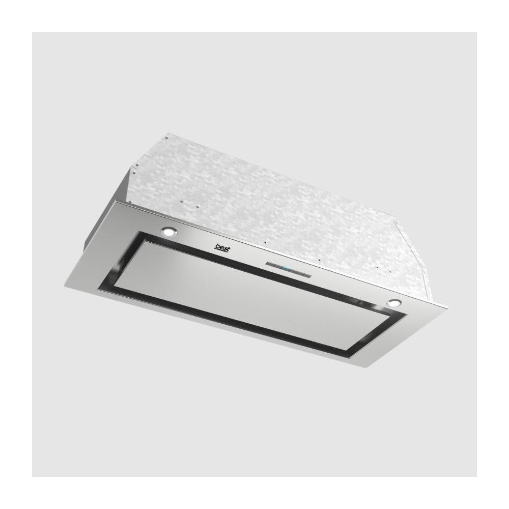 Best 貝斯特 CK2100 隱藏式抽油煙機，採用優質不鏽鋼材質，電子式按鍵開關，4段風量調整，尺寸 720 x 291 x 322 mm，適合 110V/60Hz 電壓使用。產自其他國家，BSMI 許可字號 R31228，提供 1 年保固，標準安裝不含安裝服務。高效排煙，隱藏設計美觀實用，是廚房理想選擇，提升烹飪舒適度。