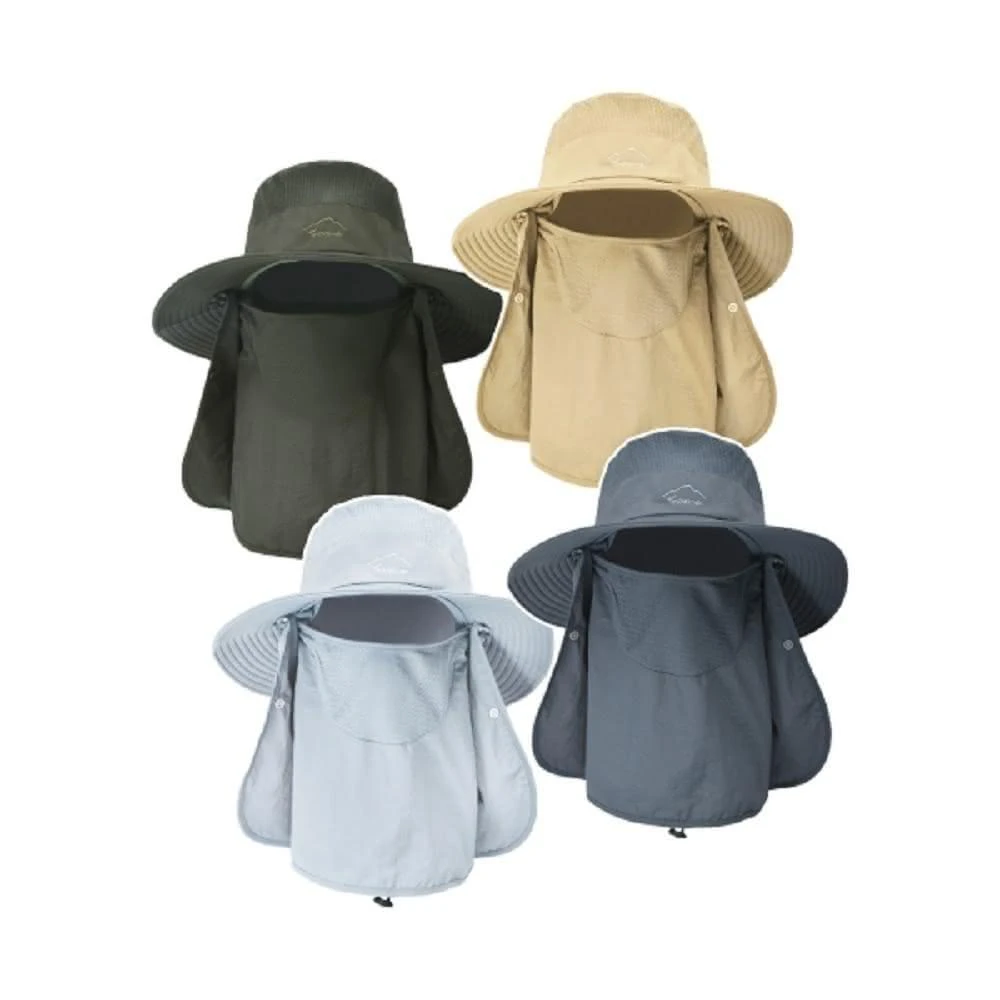 登山帽防曬帽漁夫帽 釣魚帽 海灘帽 速乾 遮陽 帽子 戶外