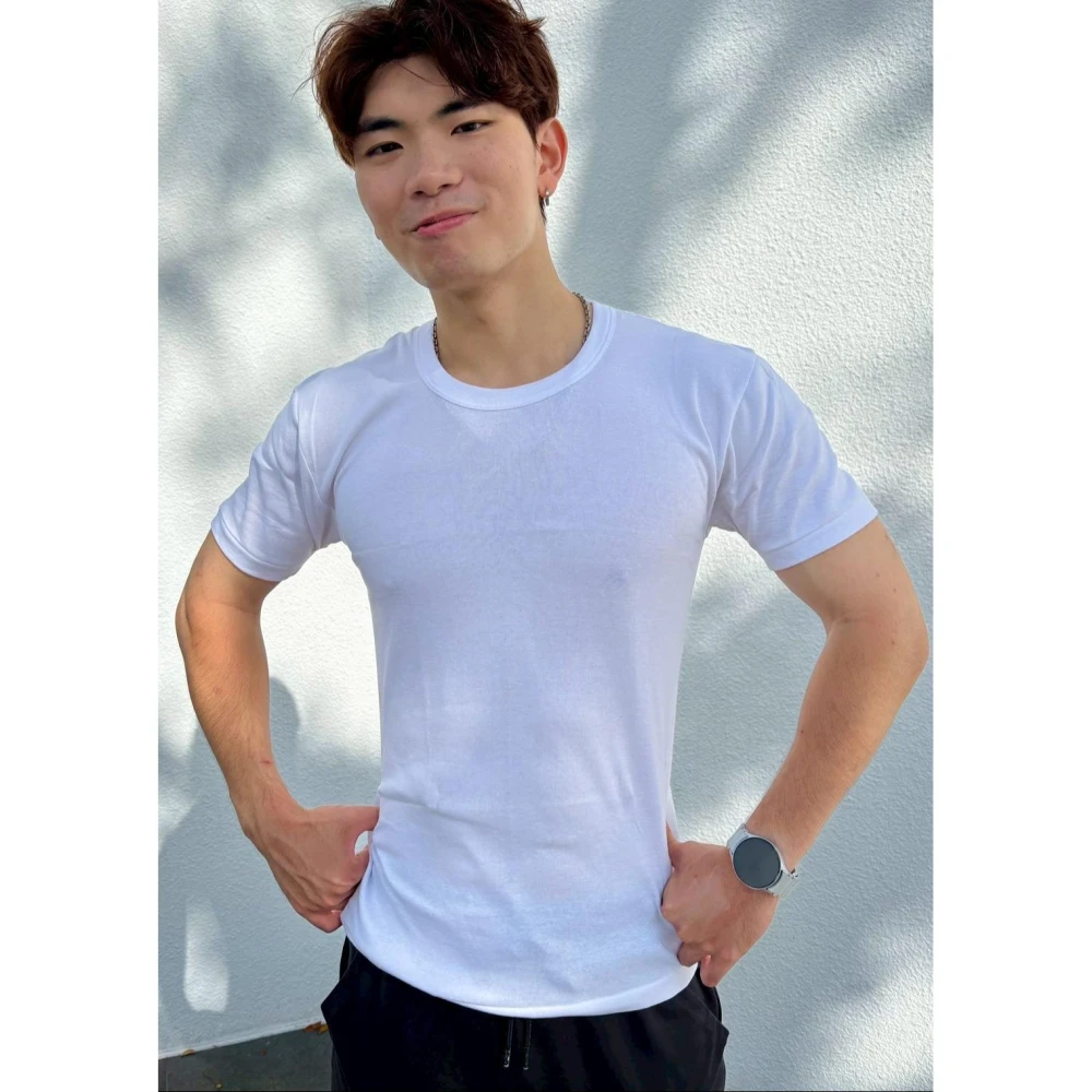 宜而爽男性內衣 宜而爽短袖圓領內衣 宜而爽U領內衣 宜而爽內衣 三槍牌(其他)