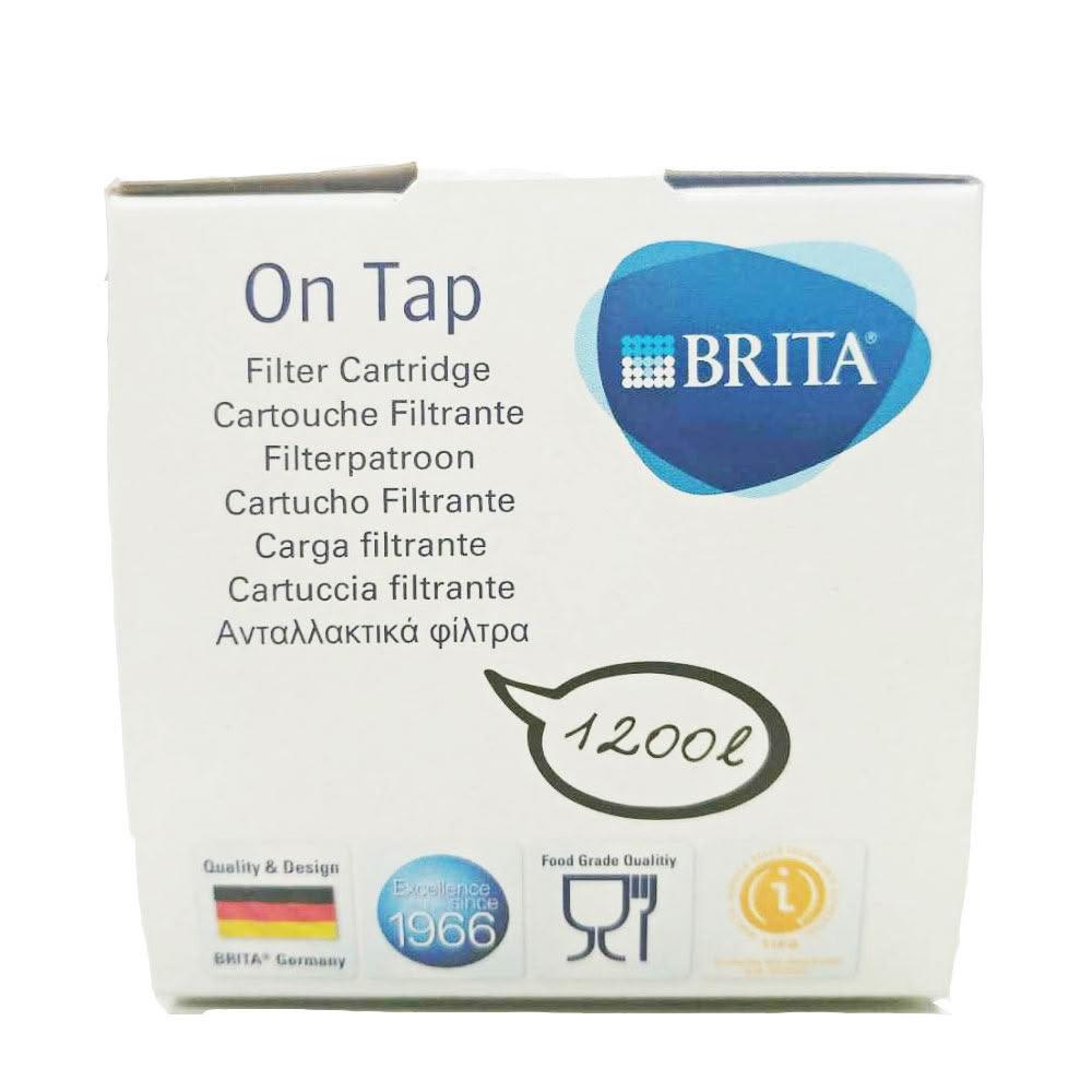 【BRITA】on tap 龍頭式濾水器替換濾心 (1顆/盒) 第一代 龍頭式濾水器 專用濾芯 濾心 原廠