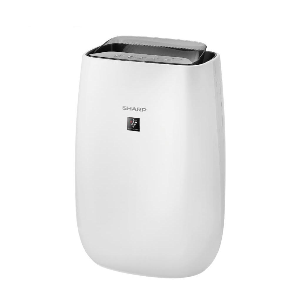  SHARP夏普 FU-J41T-W 白色集塵空氣清淨機，採用高效集塵濾網，適用約10.3坪空間，機身尺寸390x583x270mm，重量約6.4kg，電源110V~60Hz，能源效率第一級。輕巧設計，適閤家居辦公使用，配備說明書，保固1年，BSMI許可依原廠公告，提供優質空氣淨化體驗。 