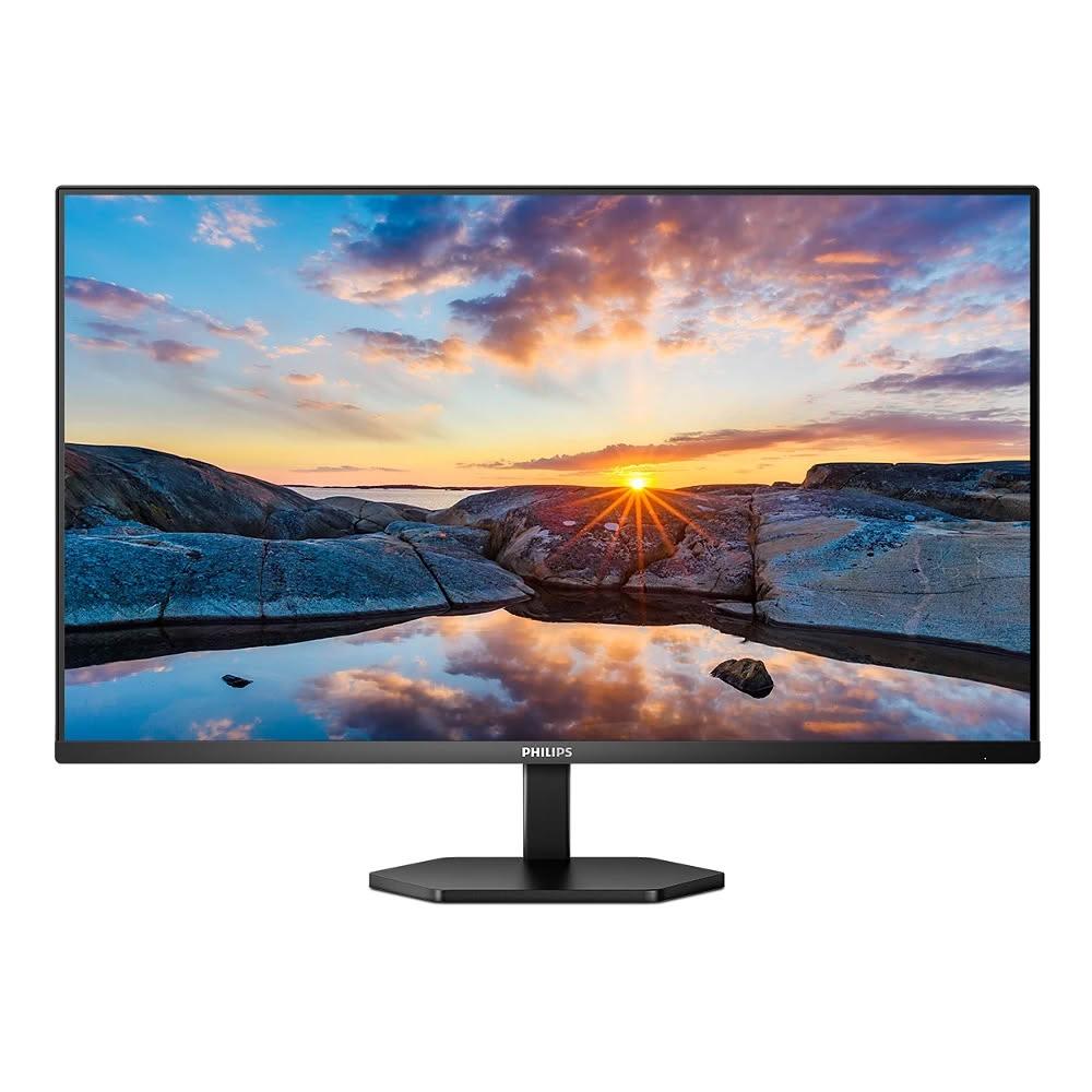 PHILIPS飛利浦 32E1N3500 是一款 31.5 吋 IPS 面板的 2K 高解析度顯示器，支援 1000:1 對比、1ms 反應時間與 100Hz 更新頻率，提供流暢的視覺體驗。具備抗藍光、HDR、零閃屏、窄邊框等特殊功能，適合看片、追劇、學生使用及辦公，健康護眼設計，廣視角178°，支援 HDMI 與 DisplayPort 輸入介面，重量輕巧僅 7.66kg，VESA 壁掛設計，提供高價效比的顯示解決方案。