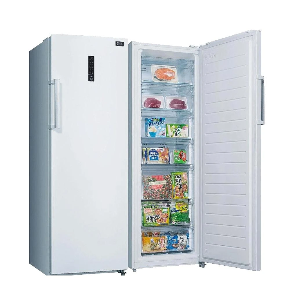 【SANLUX 台灣三洋】250公升變頻無霜直立式冷凍櫃SCR-V250F(含拆箱定位+舊機回收)