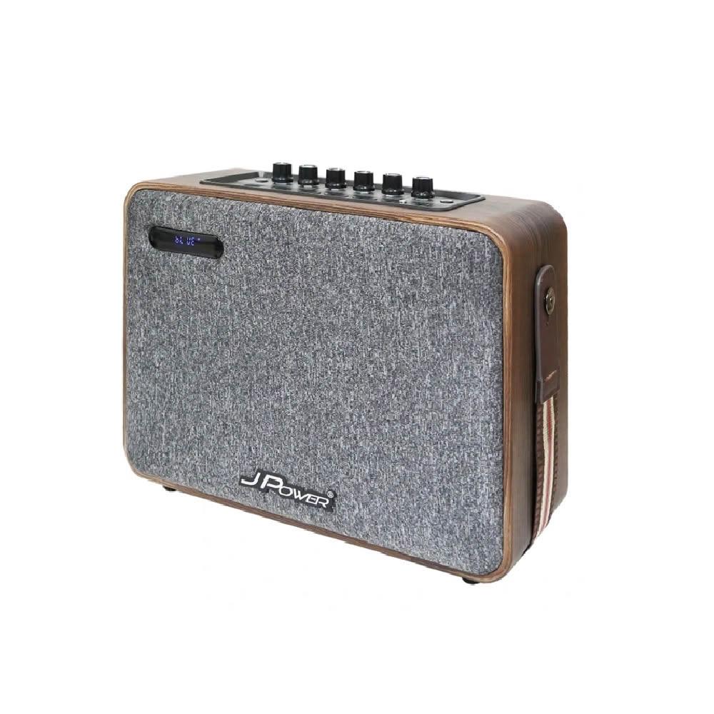 【J-POWER 杰強】震天雷6.5吋實木重砲版J-102 便攜行動KTV