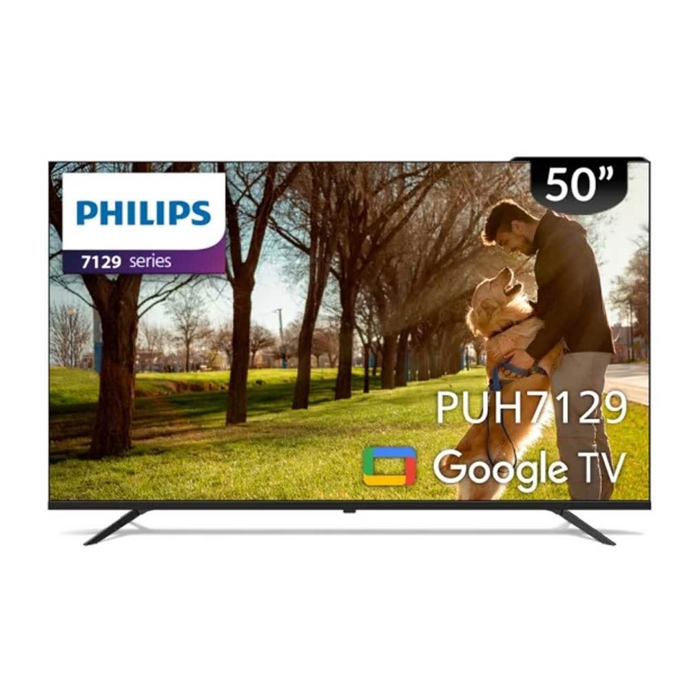 【Philips 飛利浦】50PUH7129 顯示器 50吋 Google TV Philips 飛利浦