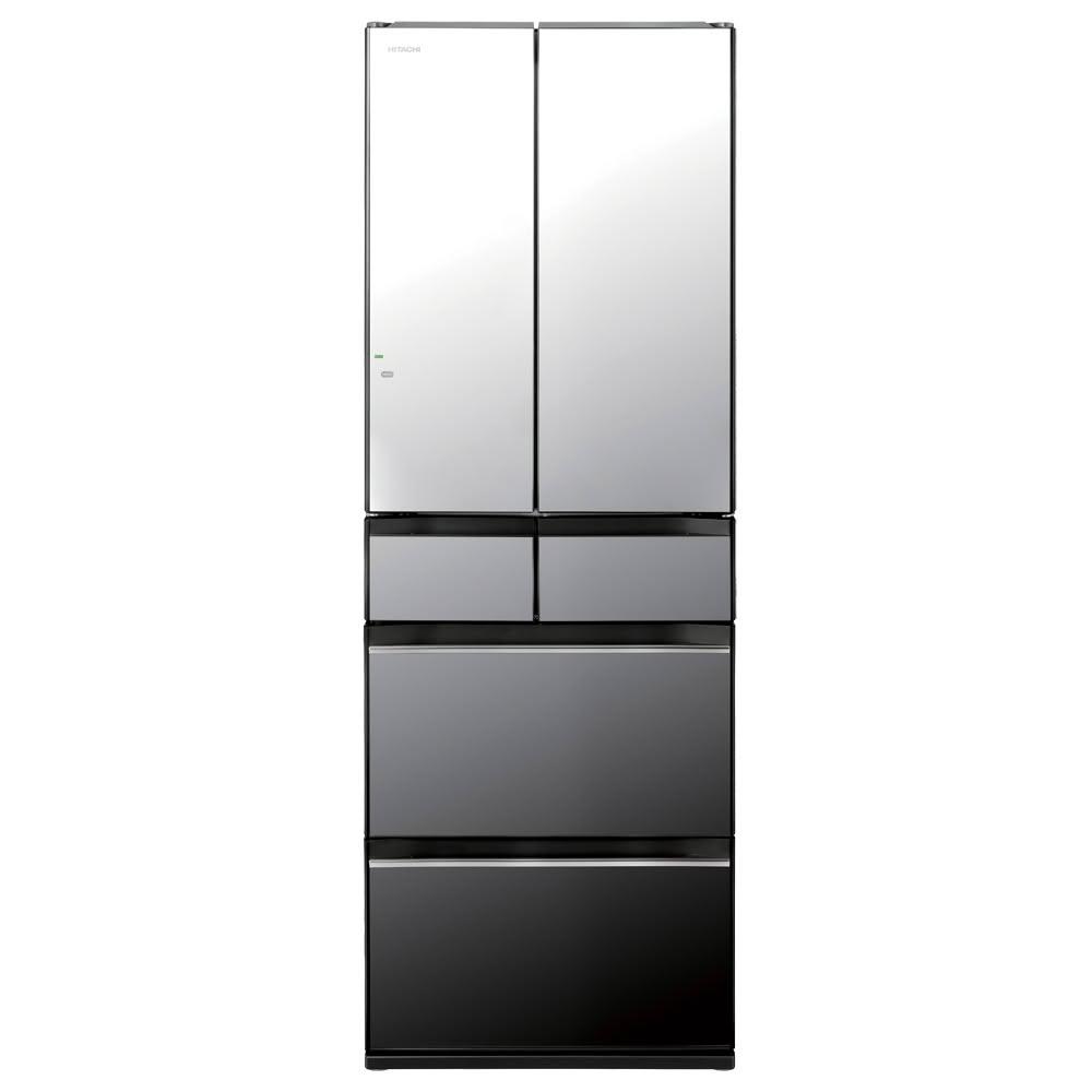 【HITACHI 日立】RHW620RJ 冰箱 614L 六門琉璃 變頻 琉璃鏡 日製 HITACHI 日立