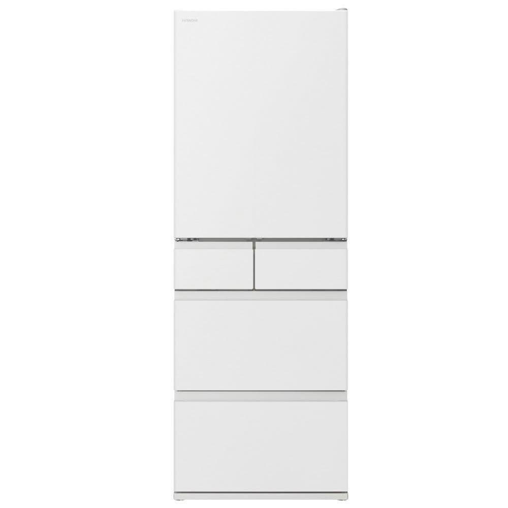 【HITACHI 日立】RHS54TJ  冰箱 537L 五門鋼板 變頻 月光白 日製 HITACHI 日立