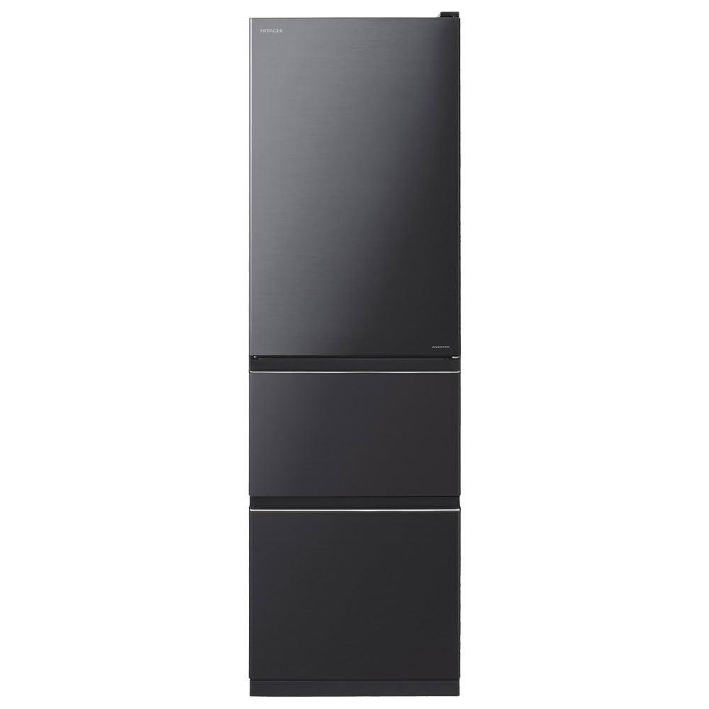 【HITACHI 日立】RV36C 冰箱 331L 三門鋼板 星燦灰 變頻 HITACHI 日立