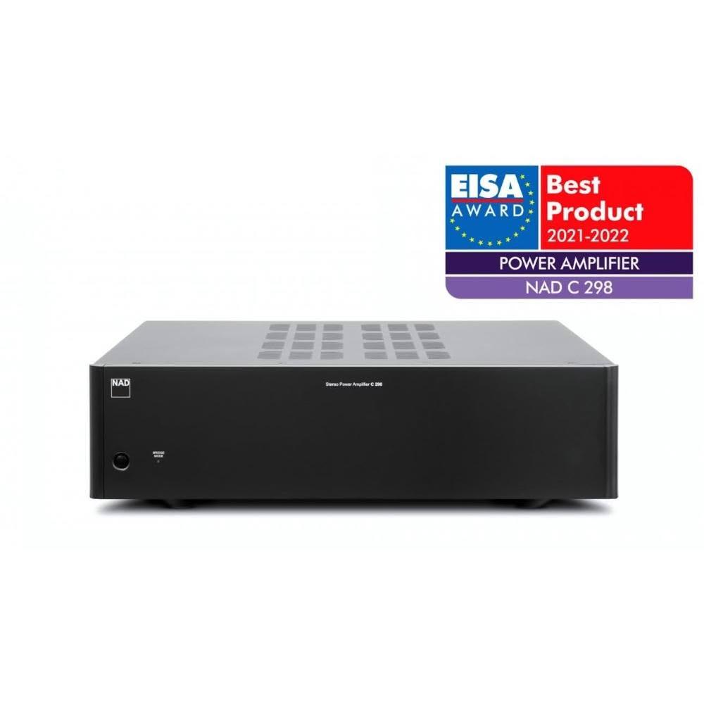 【NAD】C298 全平衡立體聲後級擴大機 / 公司貨