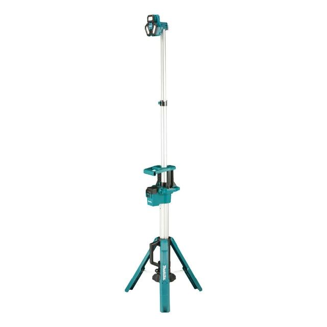 【MAKITA 牧田】18V 充電式三腳 LED工作燈 DML814 單機+選項 附收納袋 背帶 中崙五金**