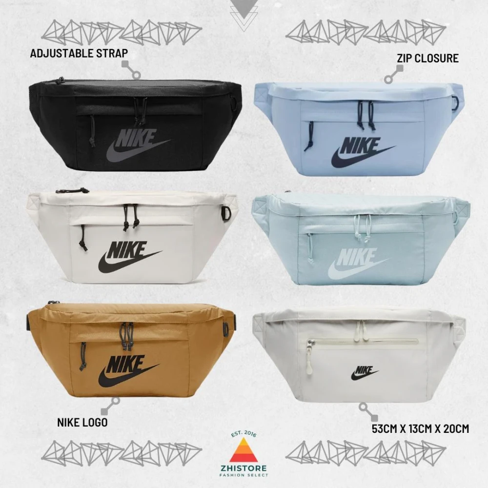 【NIKE 耐吉】Nike Tech 大腰包 側背包 腰包 背包 包包 大容量 BA5751-010 072 363 479 790