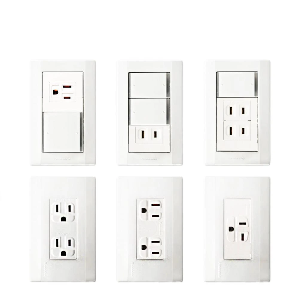 【Panasonic 國際牌】松下星光系列開關插座  螢光開關+插座組合 接地插座 冷氣插座