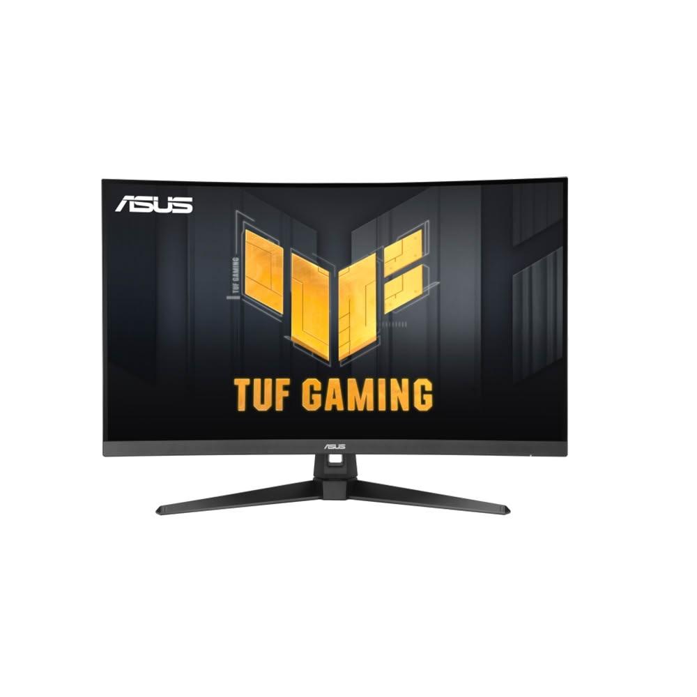 【ASUS 華碩】ASUS 華碩 TUF Gaming VG32WQ3B 曲面電競螢幕 32吋 2K VA 內建喇叭 1ms 180Hz