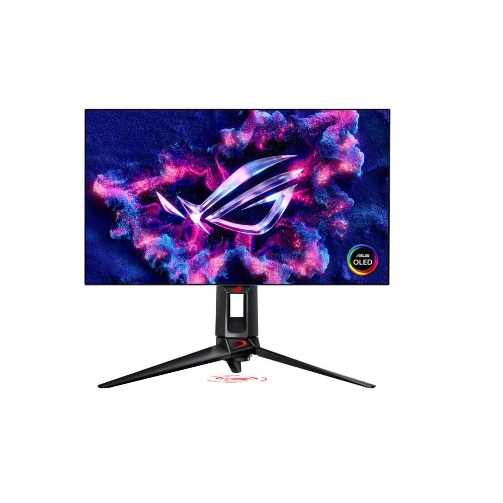 【ASUS 華碩】ROG Swift OLED PG27AQDP 電競螢幕 27吋 480Hz 0.03ms 2K 可旋轉 HDR