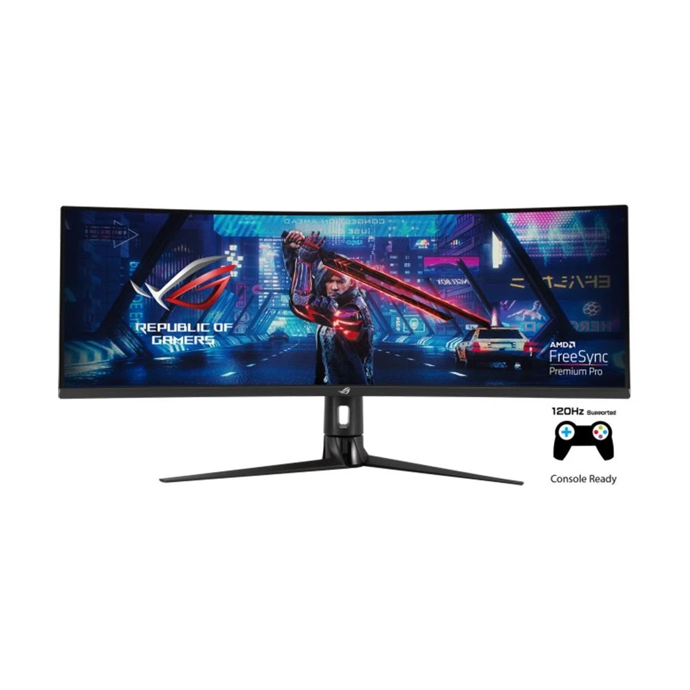 【ASUS 華碩】ASUS ROG Strix XG49VQ 電競螢幕 電腦螢幕 遊戲螢幕 華碩螢幕 49吋 144Hz