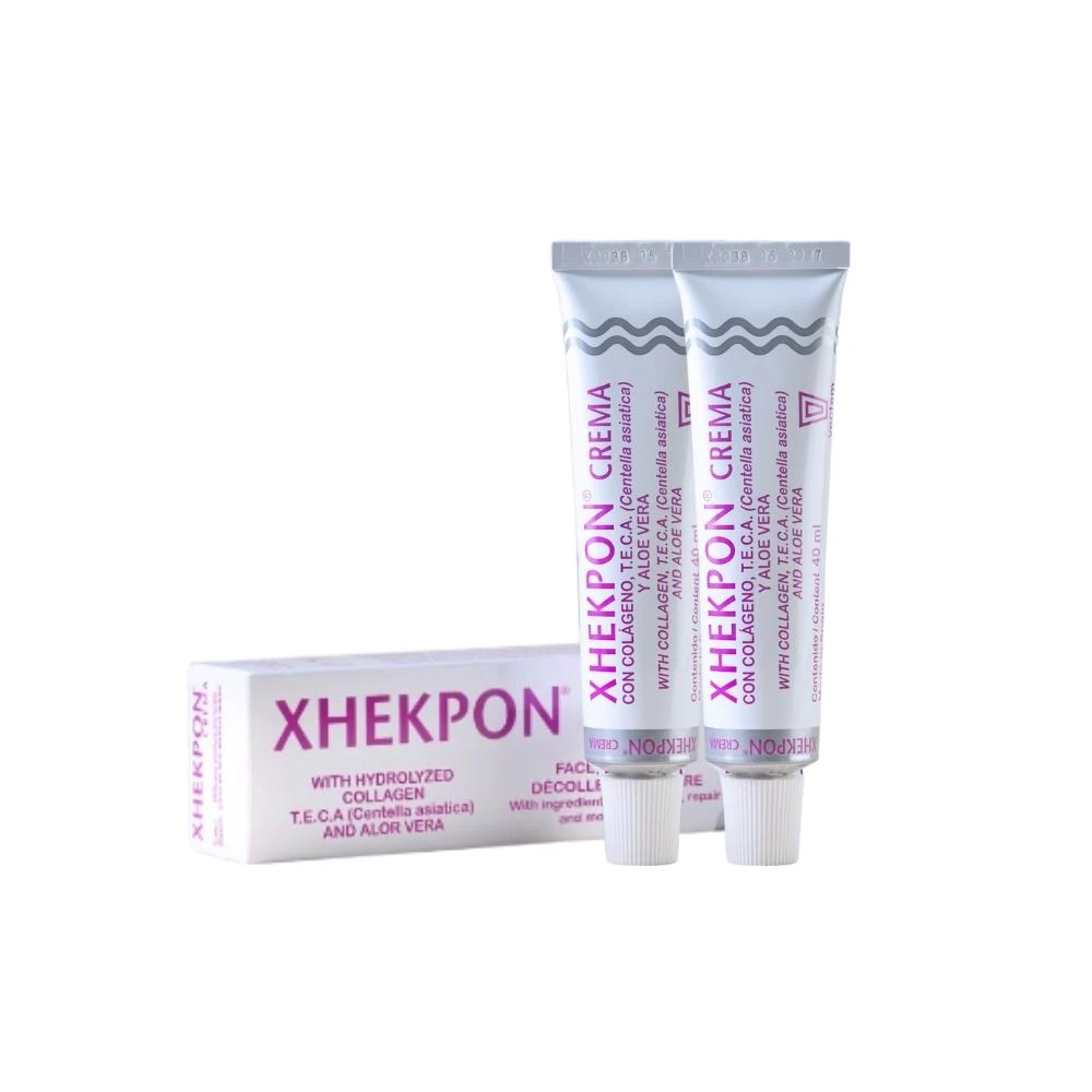 【Xhekpon】西班牙頸紋霜 胜肽撫紋美頸霜40ml  2入組(頸紋霜)
